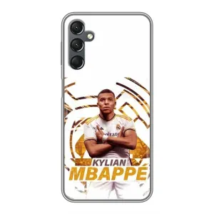 Чохол (TPU) з Футболістом на Samsung Galaxy A25 (A256) (Мбаппе Реал)