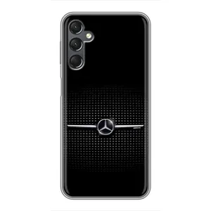 Силіконовий бампер з картинкою машини на Samsung Galaxy A25 (A256) (Mercedes)