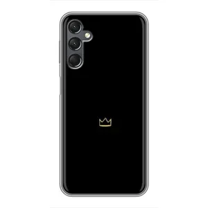 Чехол (Корона на чёрном фоне) для Самсунг Галакси А25 (А256) (Мини корона)