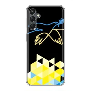Чохол на Samsung Galaxy A25 (A256) (Український дизайн) (Мир для Укрїни)