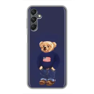 Чехлы Мишка Тедди для Самсунг Галакси А25 (А256) (Мишка USA)