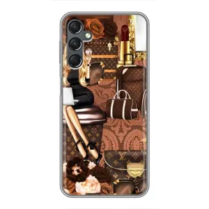 Чохол Стиль Louis Vuitton на Samsung Galaxy A25 (A256) (Мода Луі Віттон)