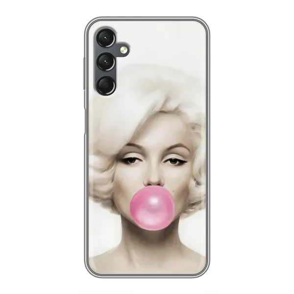 Чехол с рисунком «Монро» для Samsung Galaxy A25 (A256) Чехол с рисунком «Монро» для Samsung Galaxy A25 (A256)