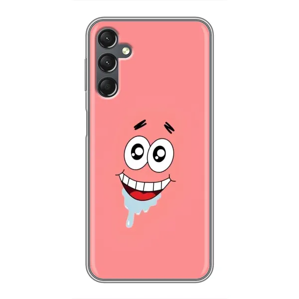Чохол з малюнком «Мордочка Патріка» для Samsung Galaxy A25 (A256) Чохол з малюнком «Мордочка Патріка» для Samsung Galaxy A25 (A256)