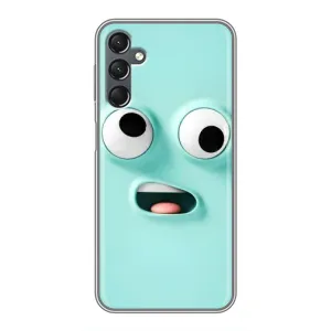 Силиконовые Чехлы (смешные стикеры) для Samsung Galaxy A25 (A256) (Забавное мятное лицо)