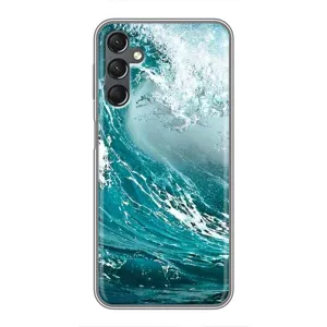 Летний Чехол на Samsung Galaxy A25 (A256) (Морская волна)