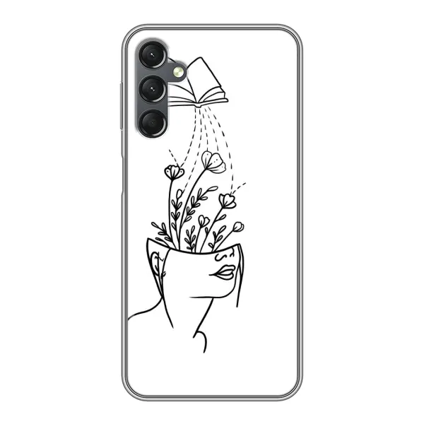 Чохол з малюнком «Мудрість» для Samsung Galaxy A25 (A256) Чохол з малюнком «Мудрість» для Samsung Galaxy A25 (A256)