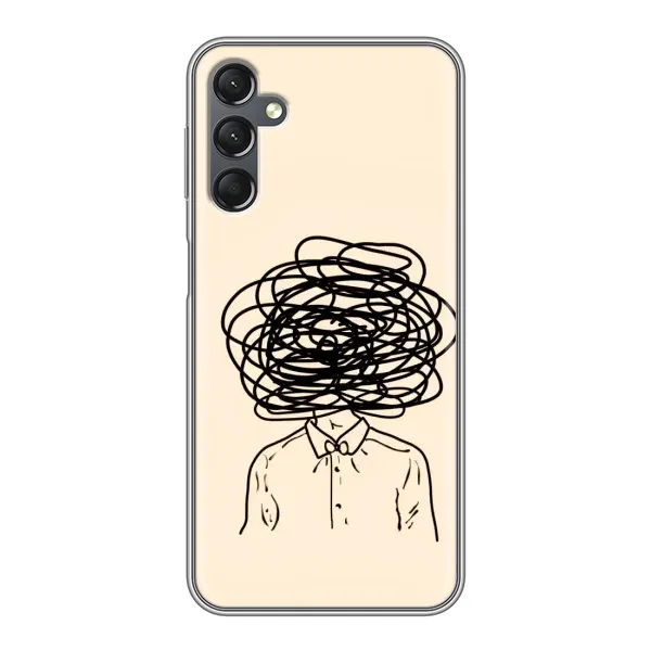 Чохол з малюнком «Думки» для Samsung Galaxy A25 (A256) Чохол з малюнком «Думки» для Samsung Galaxy A25 (A256)