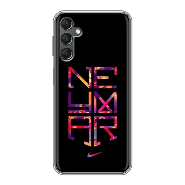 Чехол с рисунком «N E Y M A R» для Samsung Galaxy A25 (A256) Чехол с рисунком «N E Y M A R» для Samsung Galaxy A25 (A256)