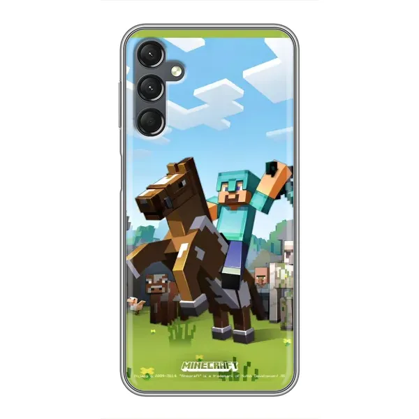 Чехол с рисунком «На коне» для Samsung Galaxy A25 (A256) Чехол с рисунком «На коне» для Samsung Galaxy A25 (A256)