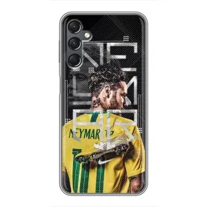 Силиконовый Чехол Samsung Galaxy A25 (A256) (Neymar 10)