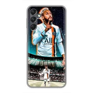 Силиконовый Чехол Samsung Galaxy A25 (A256) (Неймар ПСЖ)