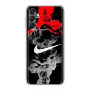 Силіконовый Чохол на Samsung Galaxy A25 (A256) з картинкою НАЙК (Nike дим)