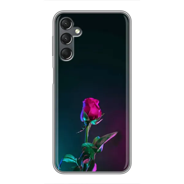 Чехол с рисунком «Ночная роза» для Samsung Galaxy A25 (A256) Чехол с рисунком «Ночная роза» для Samsung Galaxy A25 (A256)