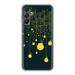 Силиконовые Чехлы Любимому человеку для Samsung Galaxy A25 (A256) (Ночной город)