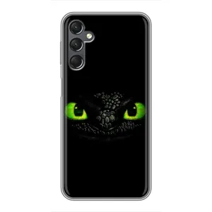 Чехол дракон Беззубик для Samsung Galaxy A25 (A256) (Глаза Беззубика)