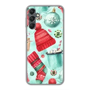 Чохол Санта Клаус для Samsung Galaxy A25 (A256) (Одяг)