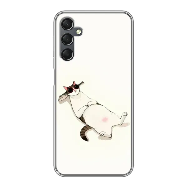 Чехол с рисунком «Отдых» для Samsung Galaxy A25 (A256) Чехол с рисунком «Отдых» для Samsung Galaxy A25 (A256)