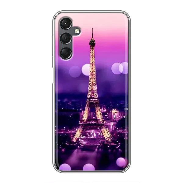 Чехол с рисунком «Париж башня» для Samsung Galaxy A25 (A256) Чехол с рисунком «Париж башня» для Samsung Galaxy A25 (A256)