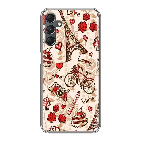 Чехол с рисунком «Париж мечта» для Samsung Galaxy A25 (A256) Чехол с рисунком «Париж мечта» для Samsung Galaxy A25 (A256)
