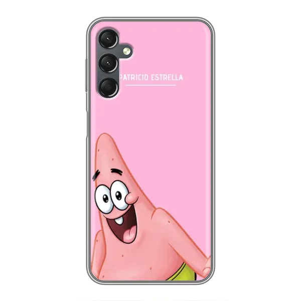Чохол з малюнком «Патрік» для Samsung Galaxy A25 (A256) Чохол з малюнком «Патрік» для Samsung Galaxy A25 (A256)