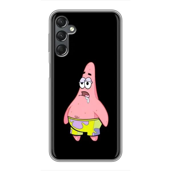 Чохол з малюнком «Патрік завис» для Samsung Galaxy A25 (A256) Чохол з малюнком «Патрік завис» для Samsung Galaxy A25 (A256)