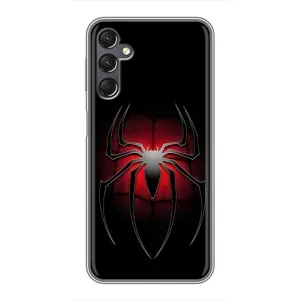 Чехол Супергерой Человека Паука на Samsung Galaxy A25 (A256) (Паук)