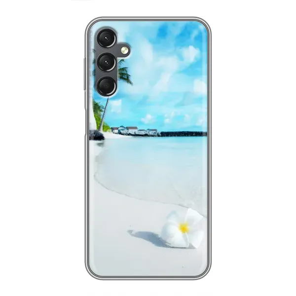 Чохол з малюнком «Пляж» для Samsung Galaxy A25 (A256) Чохол з малюнком «Пляж» для Samsung Galaxy A25 (A256)