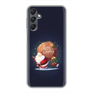 Чохол Санта Клаус для Samsung Galaxy A25 (A256) (Подарунки від Санти)