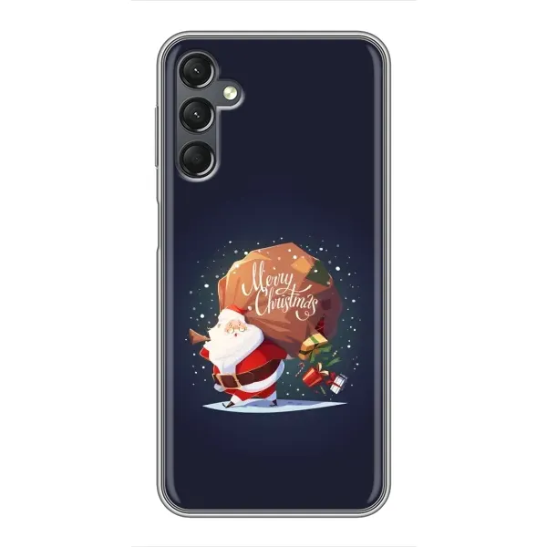 Чехол с рисунком «Подарки от Санты» для Samsung Galaxy A25 (A256) Чехол с рисунком «Подарки от Санты» для Samsung Galaxy A25 (A256)