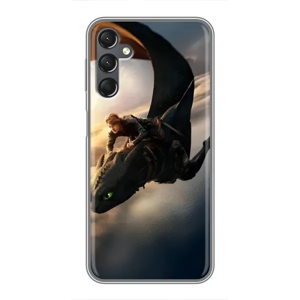 Чехол с рисунком «Полет Беззубика» для Samsung Galaxy A25 (A256) Чехол с рисунком «Полет Беззубика» для Samsung Galaxy A25 (A256)