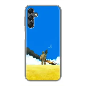 Чехлы на военную тематику для Samsung Galaxy A25 (A256) (Попадание)