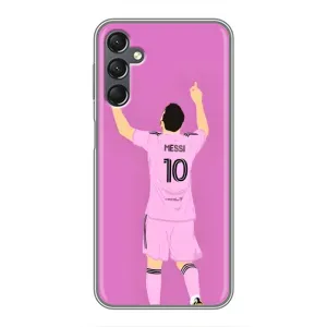 Чехлы Лео Месси в Майами на Samsung Galaxy A25 (A256)