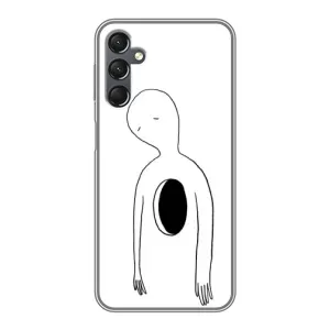 Чехлы со смыслом для Samsung Galaxy A25 (A256) (Пустота)
