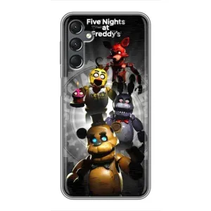 Чехлы Пять ночей с Фредди для Самсунг Галакси А25 (А256) (Пять ночей)