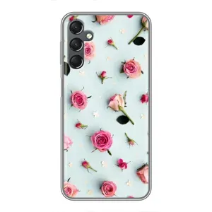 Чехлы с принтом Розочки для Samsung Galaxy A25 (A256) (Разные цветы)