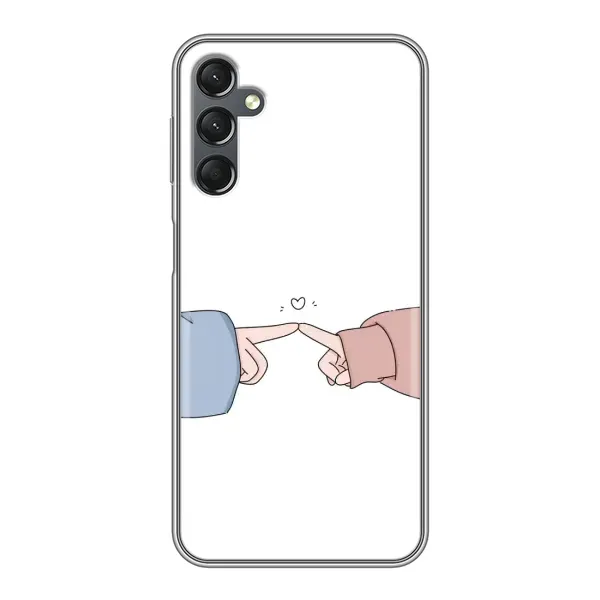 Чехол с рисунком «Руки мамы» для Samsung Galaxy A25 (A256)