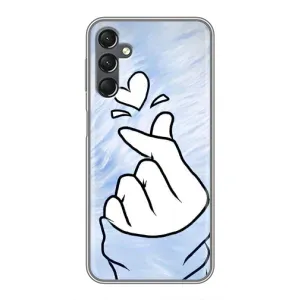 Чехлы (Знак сердечка) на Samsung Galaxy A25 (A256) (Сердечка знак)