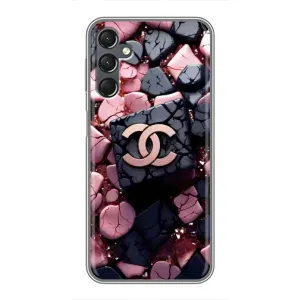 Чехол (Dior, Prada, YSL, Chanel) для Samsung Galaxy A25 (A256) (Шанель)
