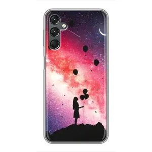Силиконовые Чехлы Любимому человеку для Samsung Galaxy A25 (A256) (Шарики в небе)