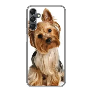 Чехол (ТПУ) Милые собачки для Samsung Galaxy A25 (A256) (Собака Терьер)