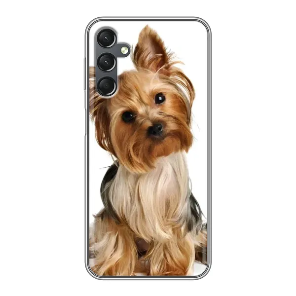 Чехол с рисунком «Собака Терьер» для Samsung Galaxy A25 (A256)