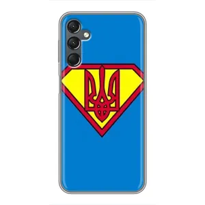 Чехол с картинкой (Патриотический ГЕРБ) на Samsung Galaxy A25 (A256) (Super - Герб)