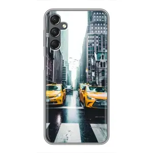 Силиконовый бампер (Работники) на Samsung Galaxy A25 (A256) (Такси)