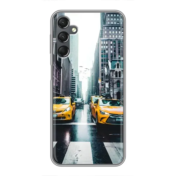 Чохол з малюнком «Таксі» для Samsung Galaxy A25 (A256)