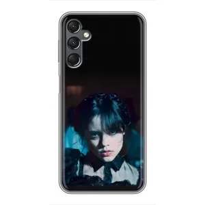 Чехлы с принтом Уэнсдей на Samsung Galaxy A25 (A256) (Танец Уэнсдей)