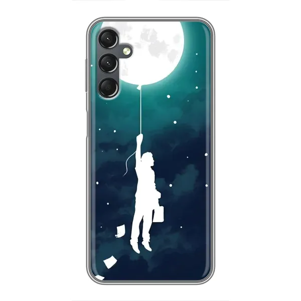 Чехол с рисунком «To The moon» для Samsung Galaxy A25 (A256) Чехол с рисунком «To The moon» для Samsung Galaxy A25 (A256)