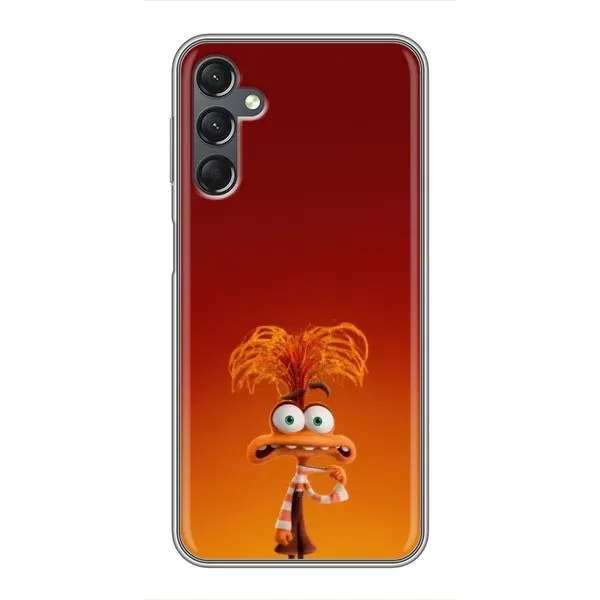 Чехол с рисунком «Тревожность» для Samsung Galaxy A25 (A256) Чехол с рисунком «Тревожность» для Samsung Galaxy A25 (A256)