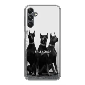 Чехол ДОБЕРМАН для Samsung Galaxy A25 (A256) (Три добермана)