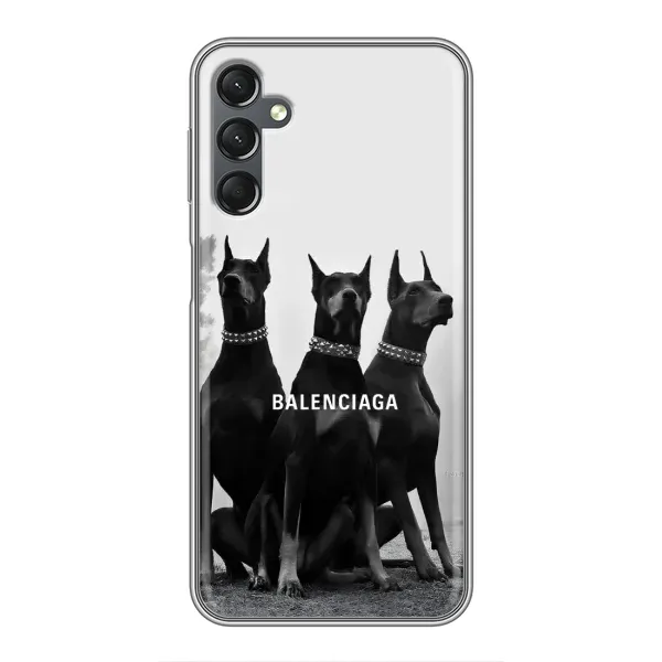 Чехол с рисунком «Три добермана» для Samsung Galaxy A25 (A256) Чехол с рисунком «Три добермана» для Samsung Galaxy A25 (A256)